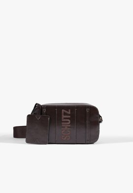 Bolsa Tiracolo Avery Pequena Marrom