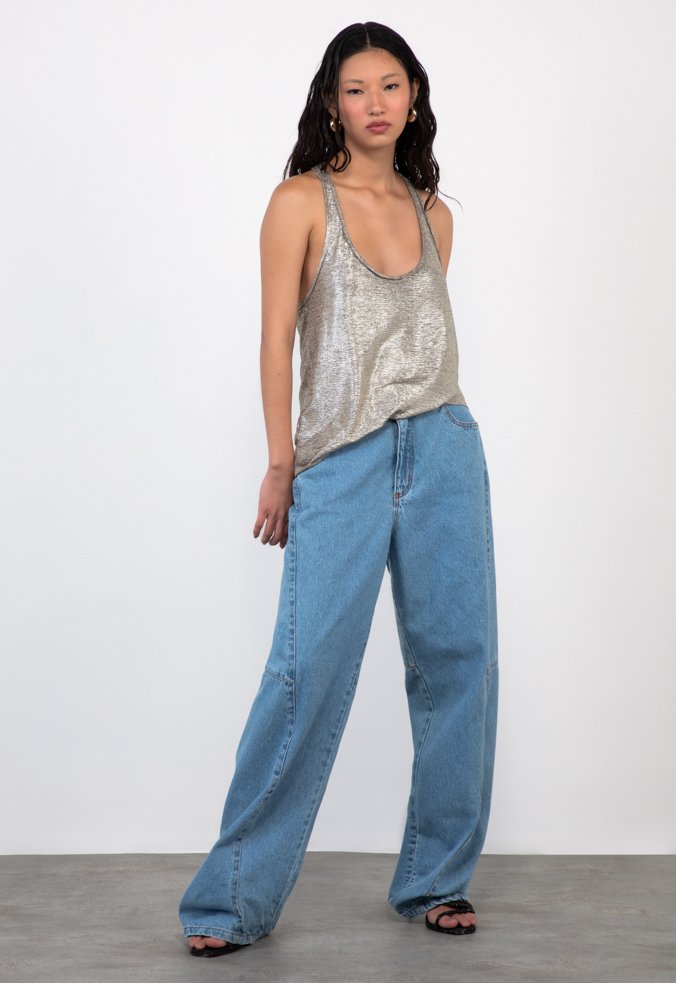 Calça Jeans Nora Azul Clara