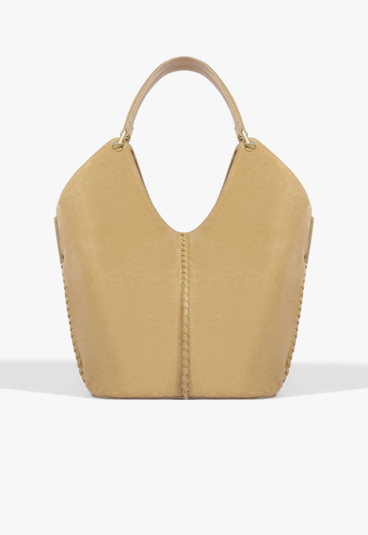 Bolsa Hobo Josie Camurça Bege | Schutz