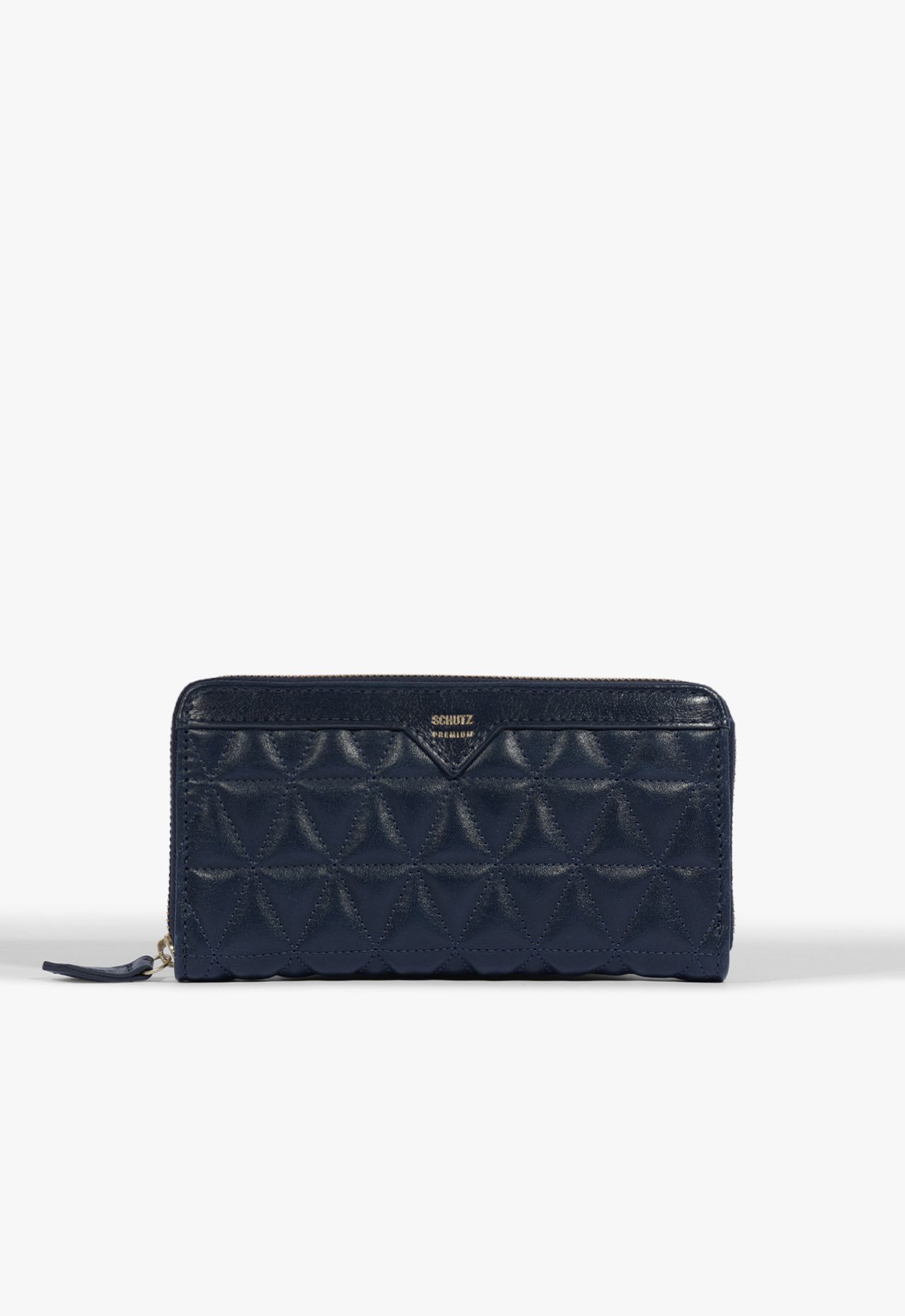 Carteira Grande 944 Matelassê Couro Preto | Schutz
