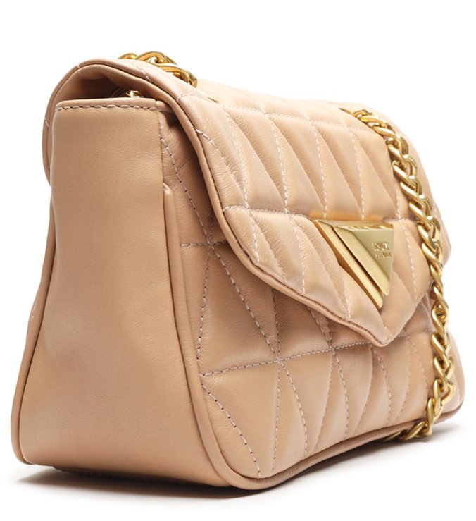 Mini Crossbody Matelassê 944 Neutral Mini Crossbody Matelassê 944 Neutral