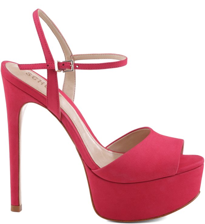 Sandália Meia Pata Hot Pink
