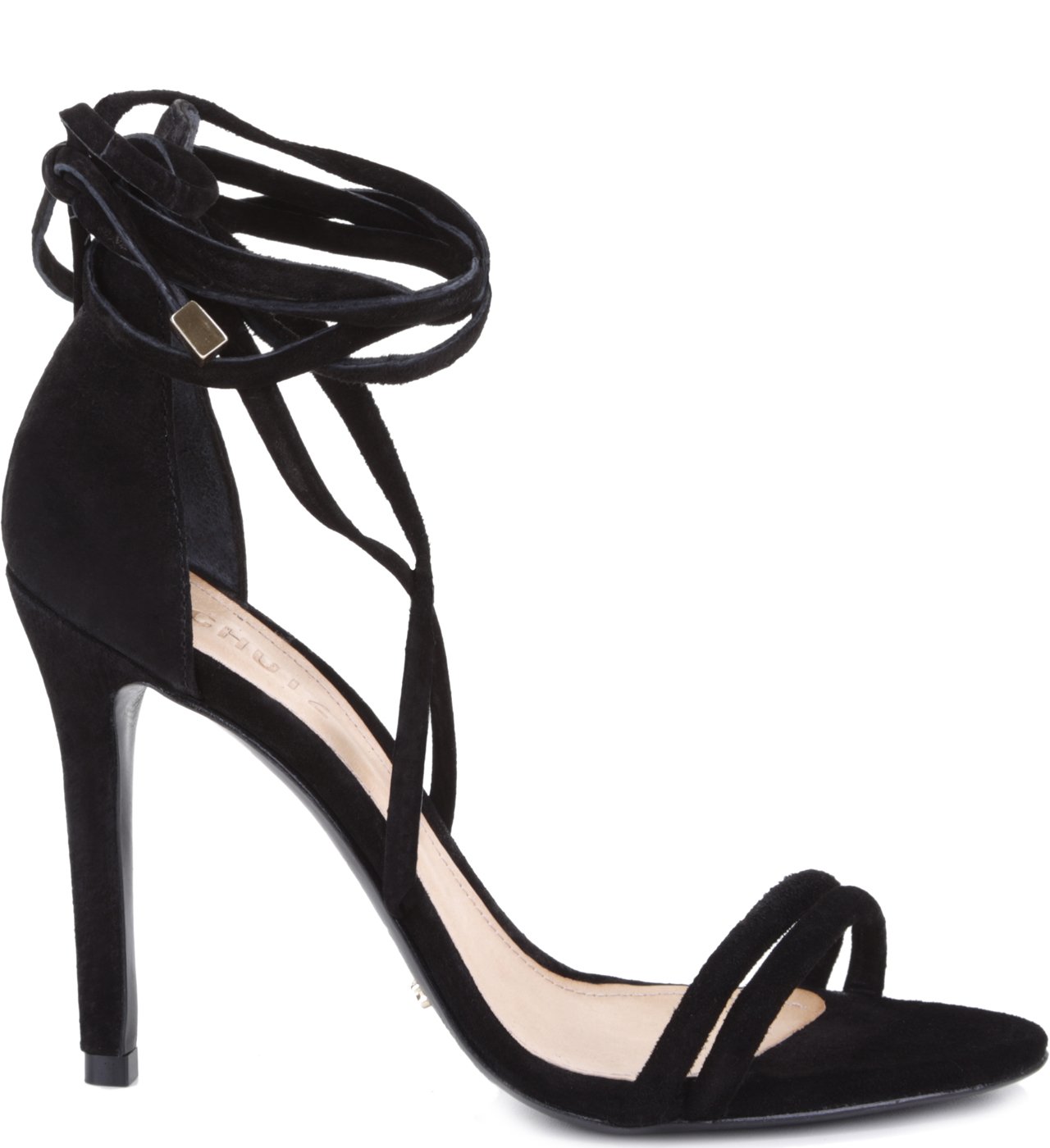 Sandalia de amarrar schutz hot sale