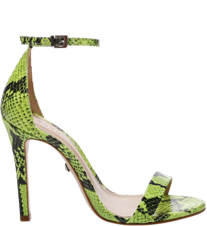 Sandália Gisele Snake Verde