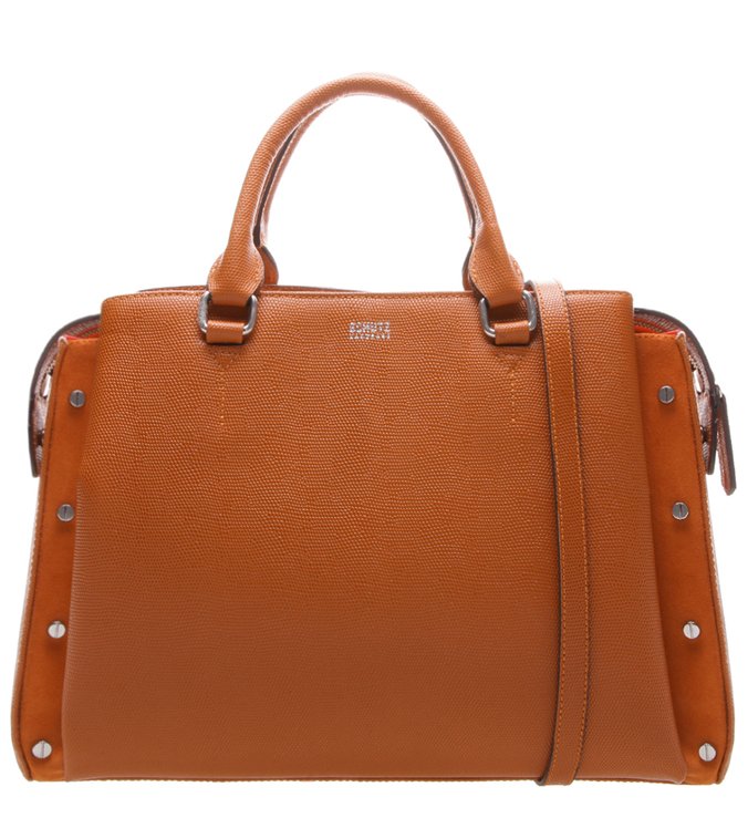 Tote Studs Marrom Tote Studs Marrom