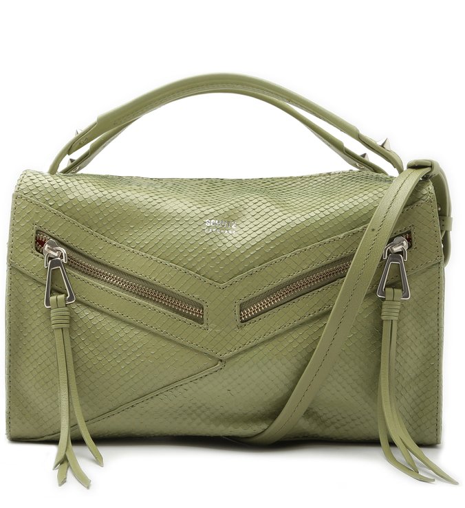 MINI HANDBAG SURI SNAKE GREEN MINI HANDBAG SURI SNAKE GREEN