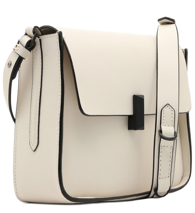 Crossbody Meghan Minimal White Crossbody Meghan Minimal White