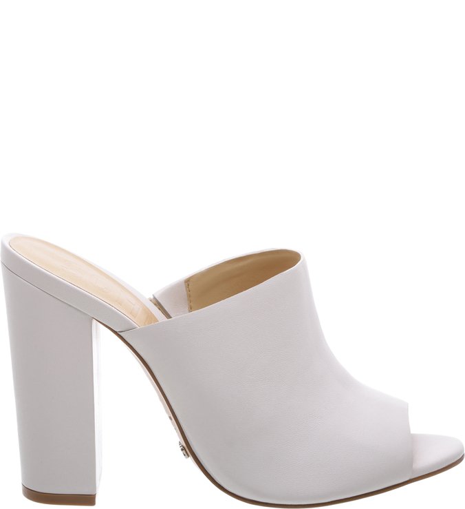 Mule High Heel Pearl