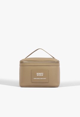 Nécessaire Schutz Travel Couro Nude