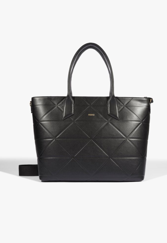 Bolsa Shopping Maely Grande Preta