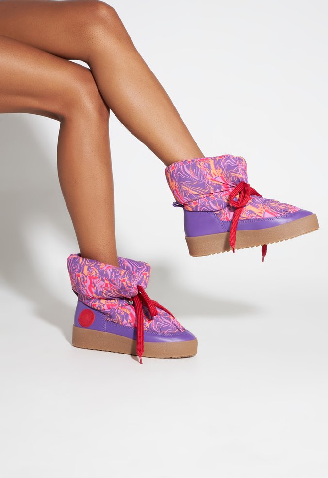 Tênis Puffy Nylon Roxo