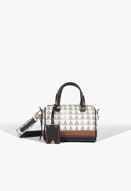 Bolsa Mini Bowling Triangle Branca