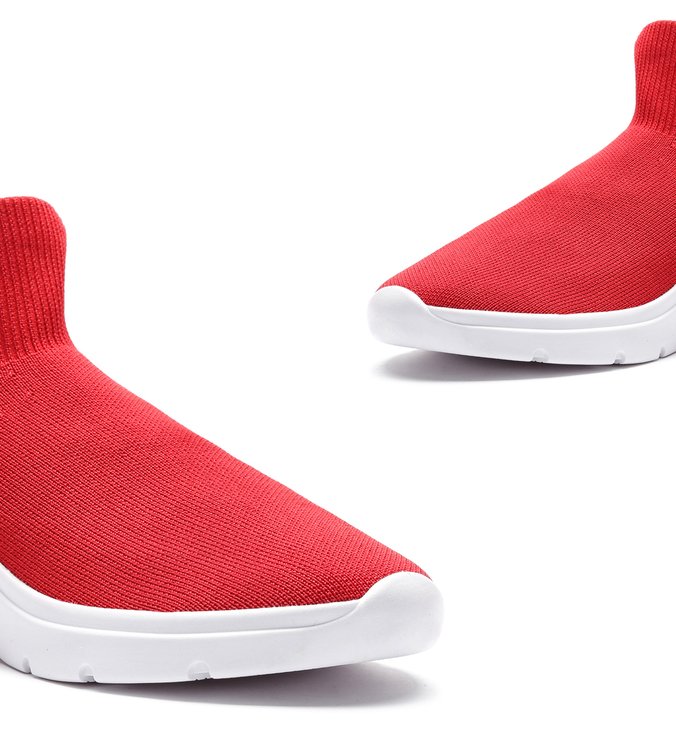 Tênis The Duo Knit Bright Red Tênis The Duo Knit Bright Red
