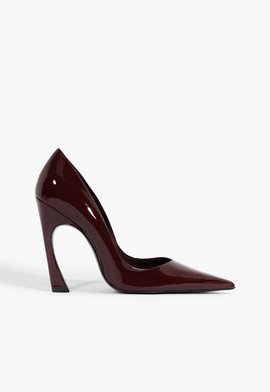 Scarpin Lexi Cherry Wine