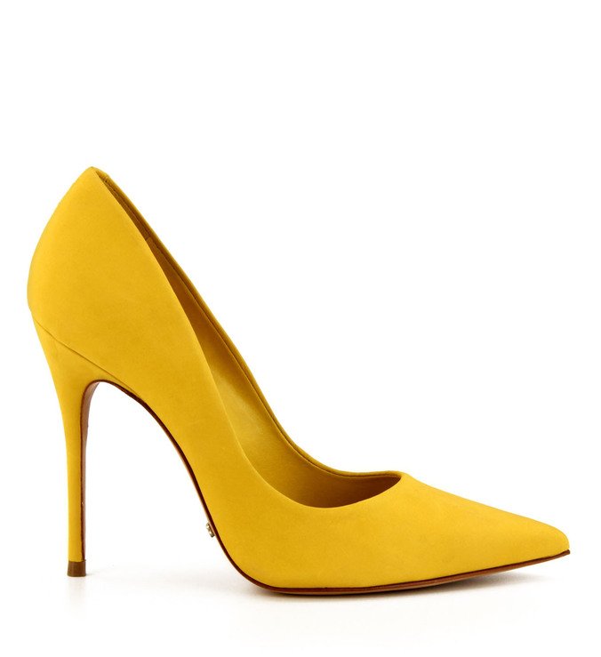 Scarpin Clássico Amarelo Scarpin Clássico Amarelo