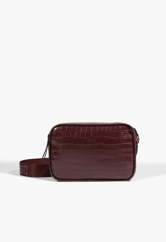 Bolsa Tiracolo Camera Bag Maely Wild Pequena Vermelha