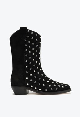 Bota Western Preta