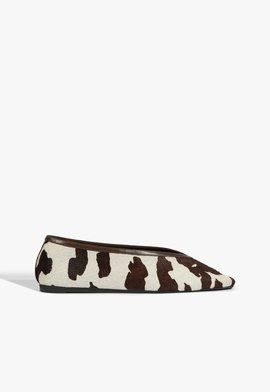 Sapatilha Camurça Animal Print