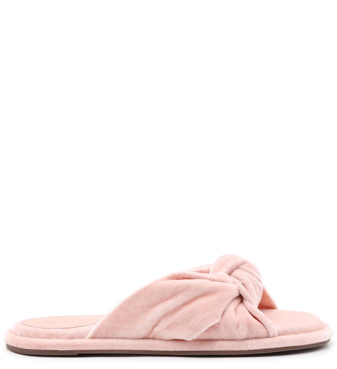 Homewear Flat Flip Flop Sarah Velvet Rose Homewear Flat Flip Flop Sarah Velvet Rose