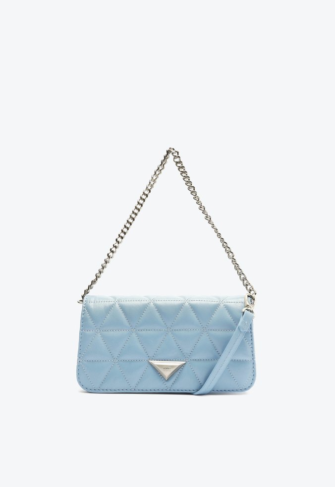 Bolsa 944 Pequena Couro Azul