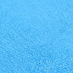 Sandália Salto Médio Couro Metalizada Azul