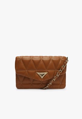 Bolsa Pequena Tiracolo 944 Matelassê Marrom