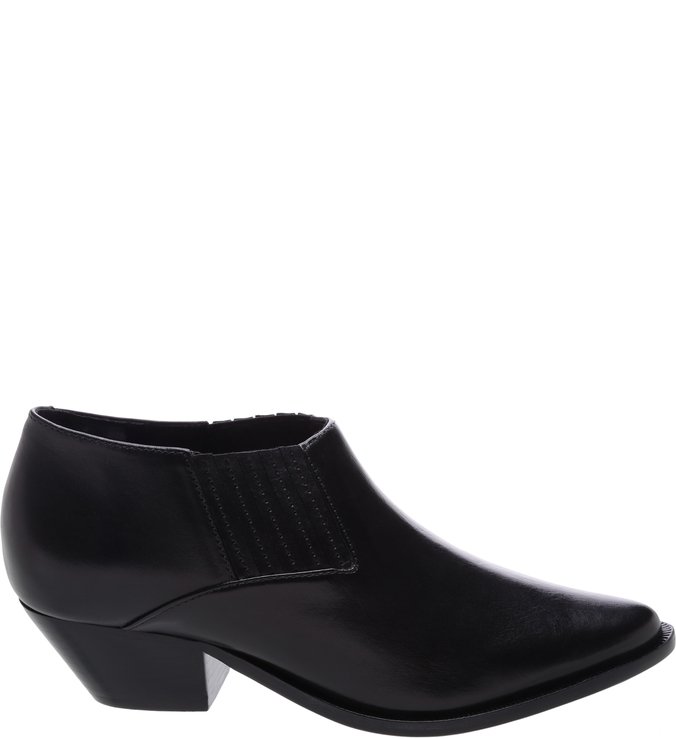 Bota Low Cut Western Black