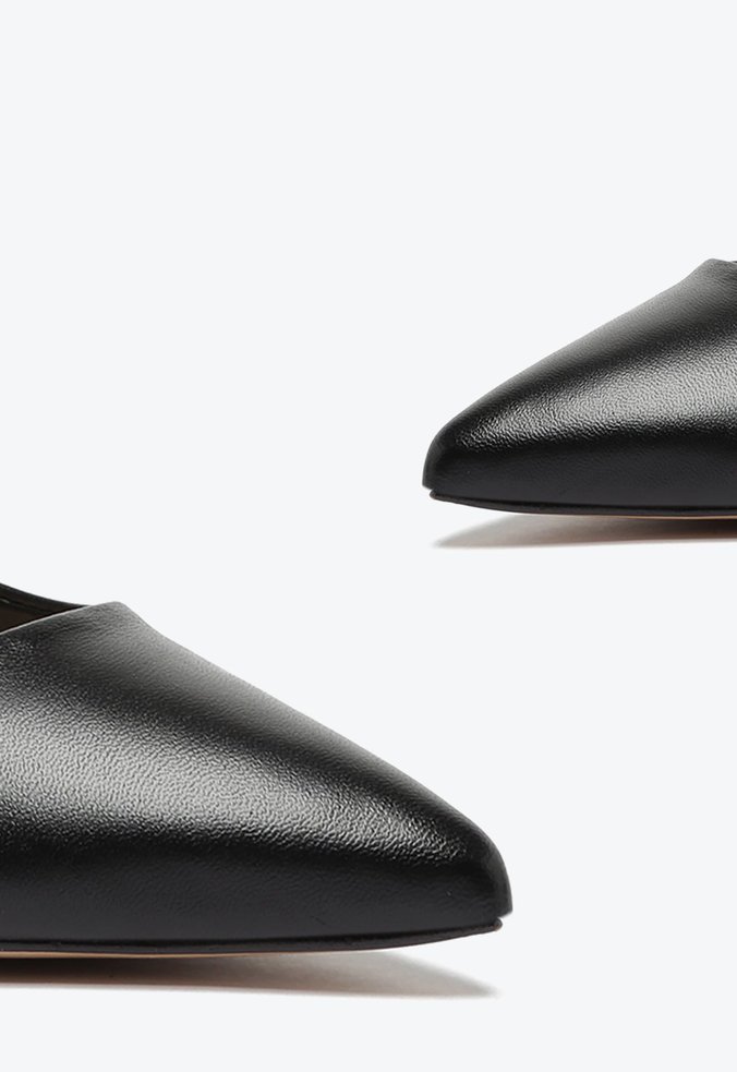 Sapato Scarpin Clássico Couro Preto Sapato Scarpin Clássico Couro Preto