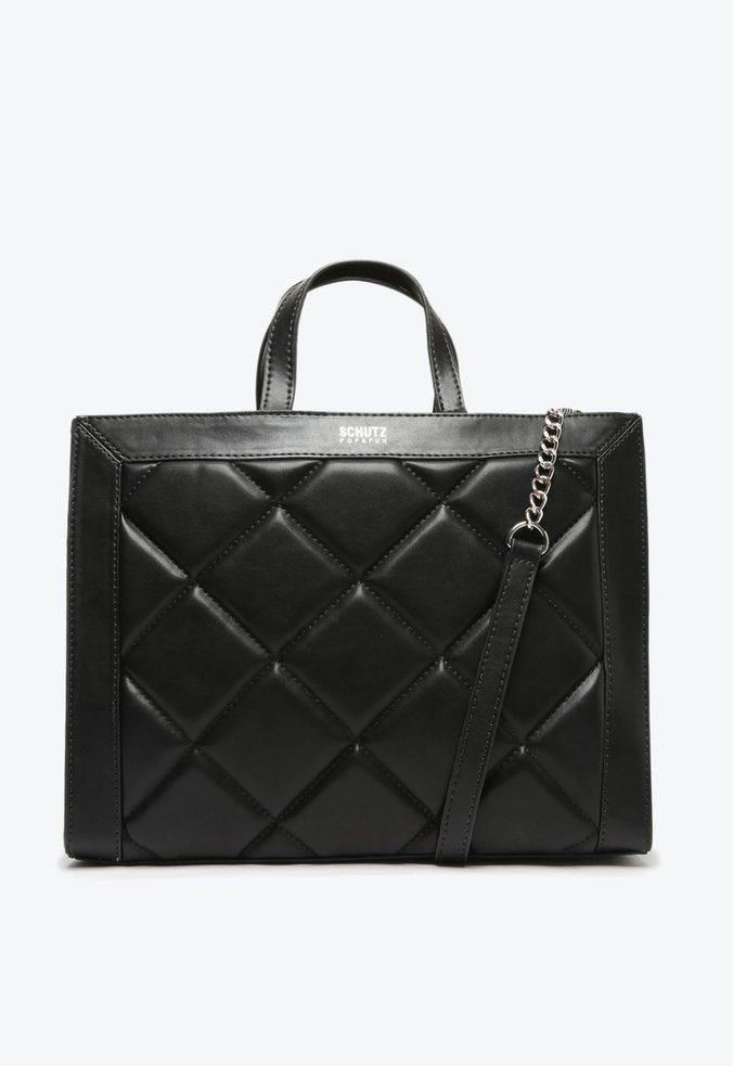 Bolsa Tote Grande Sarah Preta