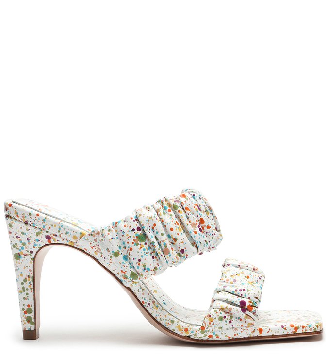 Sandália Mule Mid Fun Straps Splash