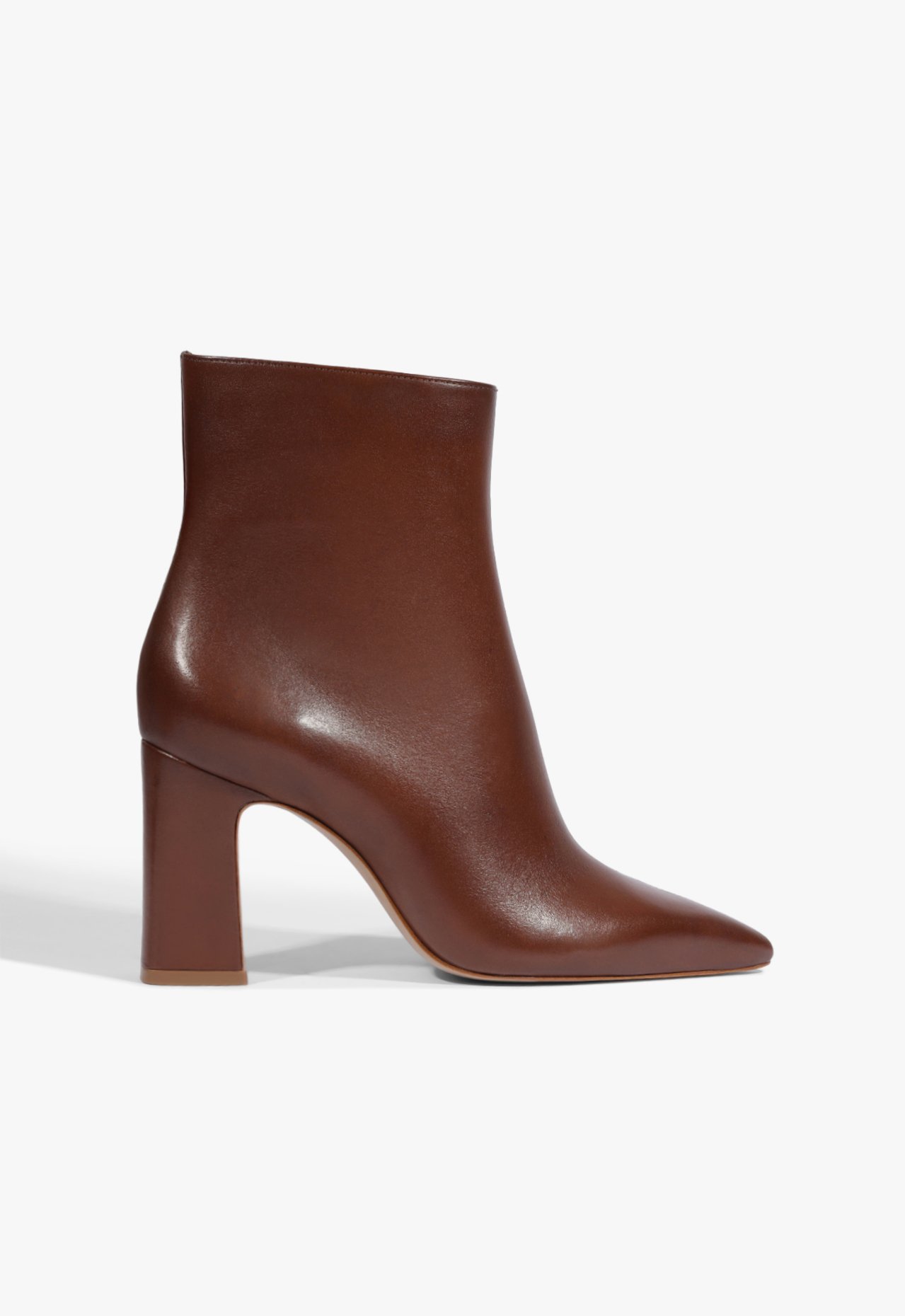 Vista 2 Bota Dressy Salto Bloco Couro Schutz Schutz BR Preto Schutz BR Preto