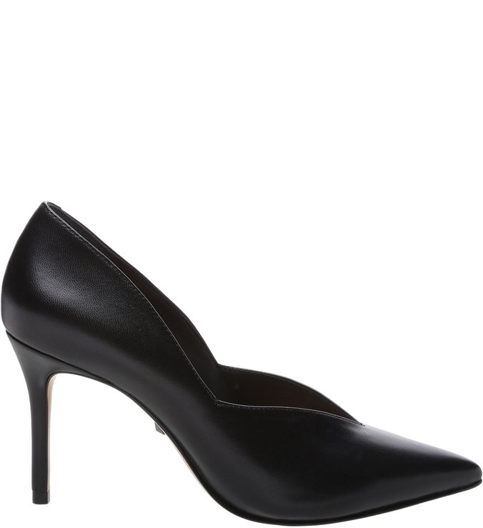 Scarpin Nuvem Leather Black Scarpin Nuvem Leather Black