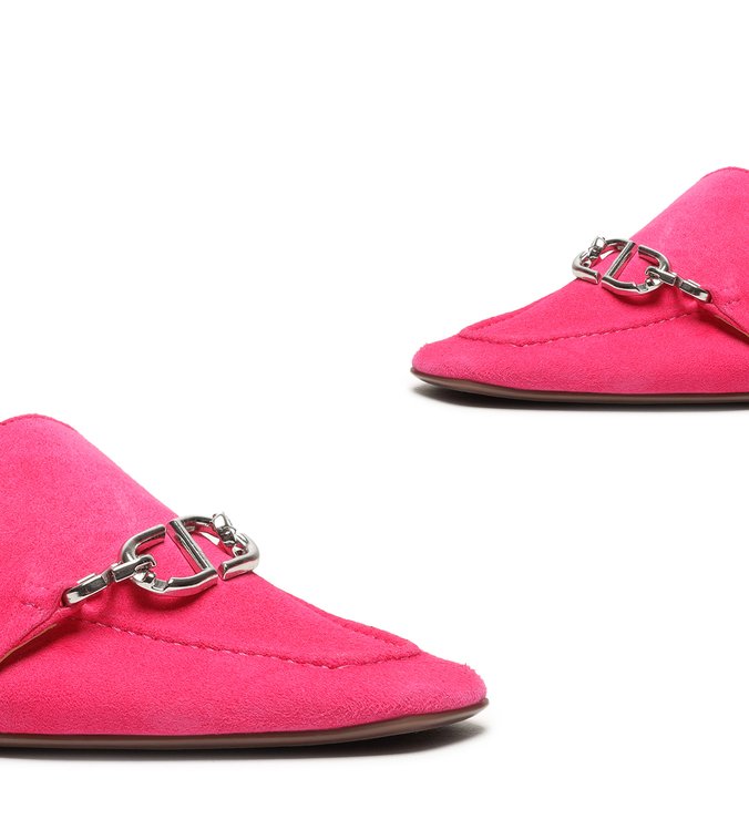 Loafer Minimal Nobuck Pink Loafer Minimal Nobuck Pink