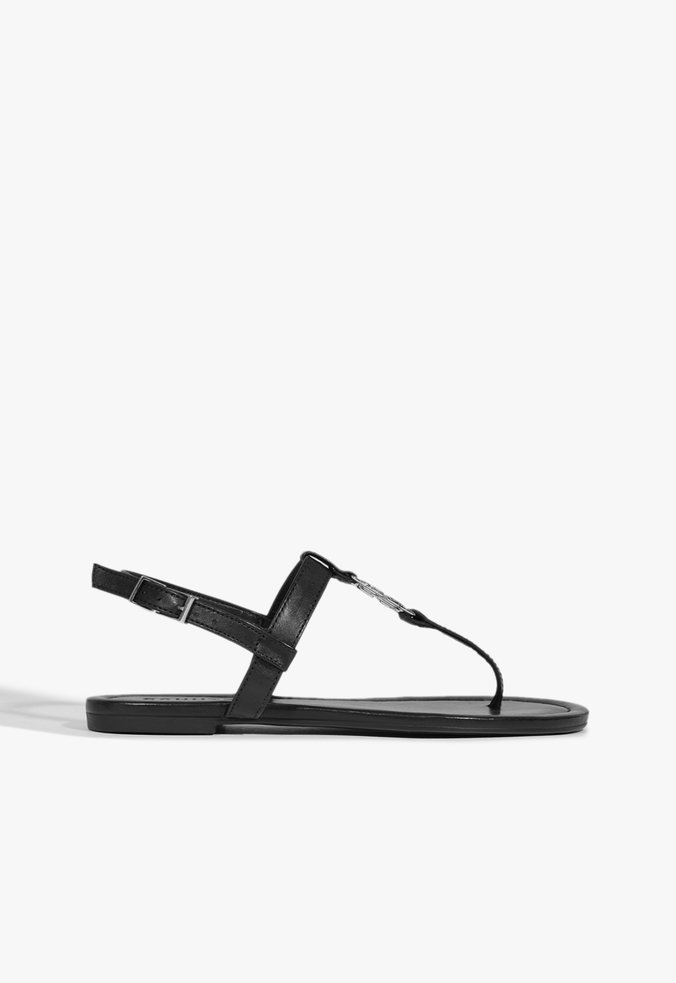 Rasteira Summer Preto