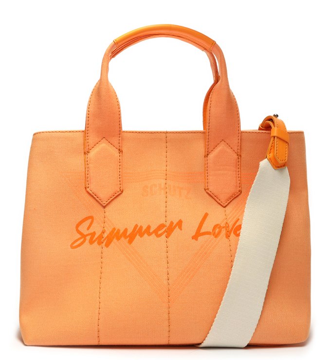 Tote Connie Tangerine