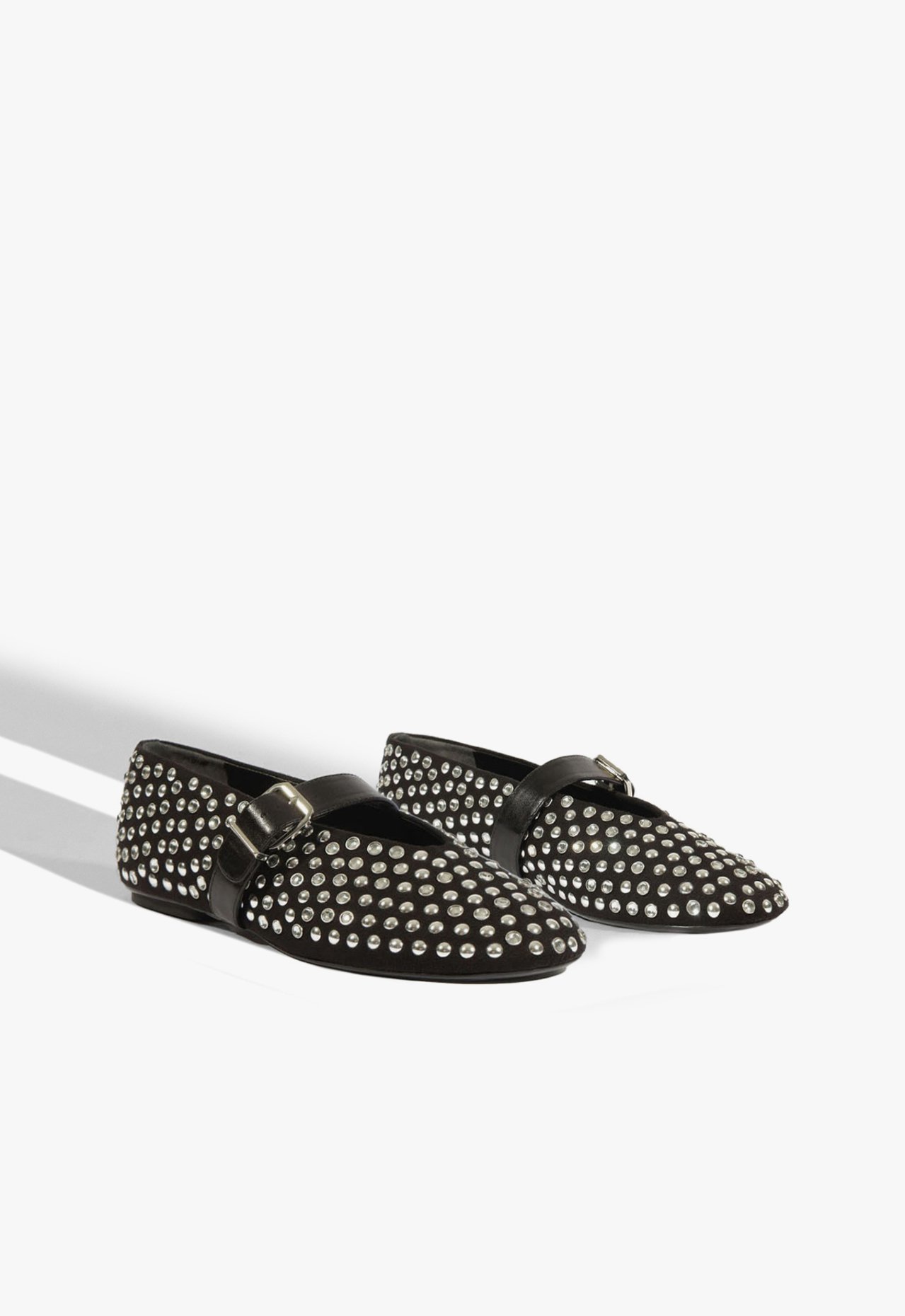 Sapatilha Sabrina Studs Preta | Schutz