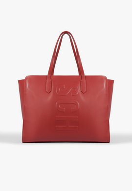 Bolsa Shopping Tassy Vermelha