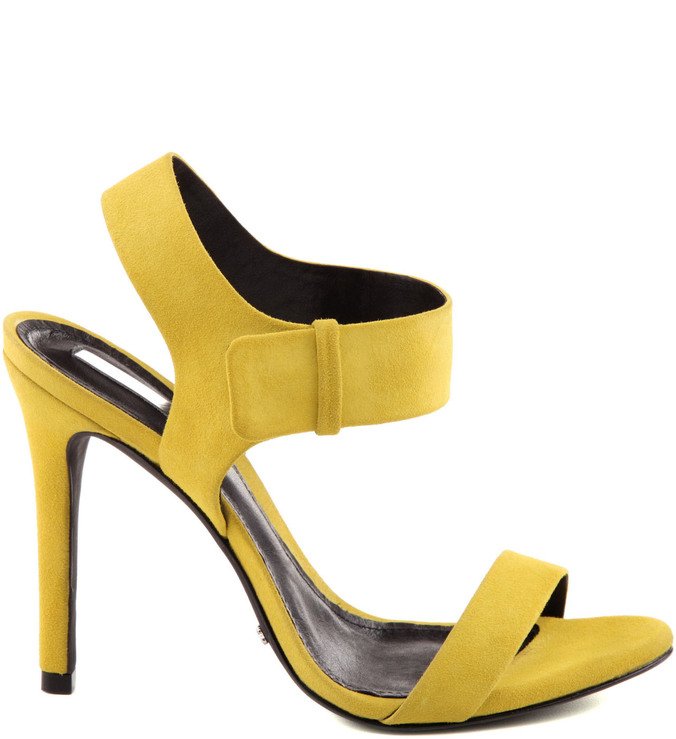 Sandália Geometric Strap