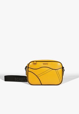 Bolsa Tiracolo Média Garden Amarela