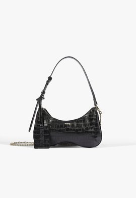 Bolsa Shoulder Pequena Yumi Preta