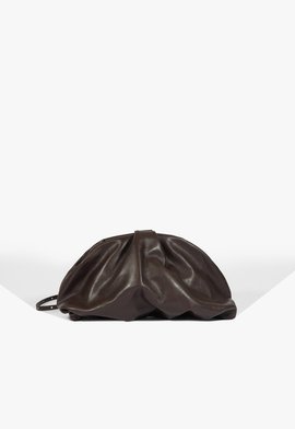 Bolsa Avril Maxi Couro Marrom