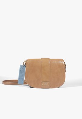 Bolsa Tiracolo Crossbody Verena Média Marrom