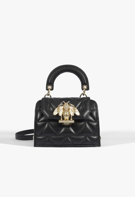 Bolsa Tiracolo Believe Couro Preto