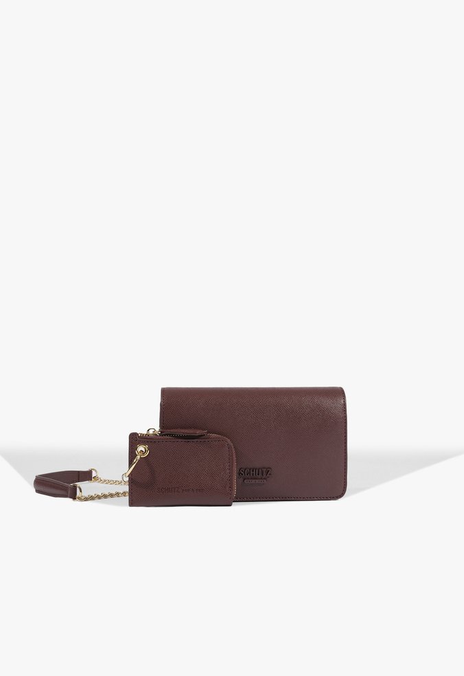 Bolsa Tiracolo Crossbody Sophia Pequena Vermelha