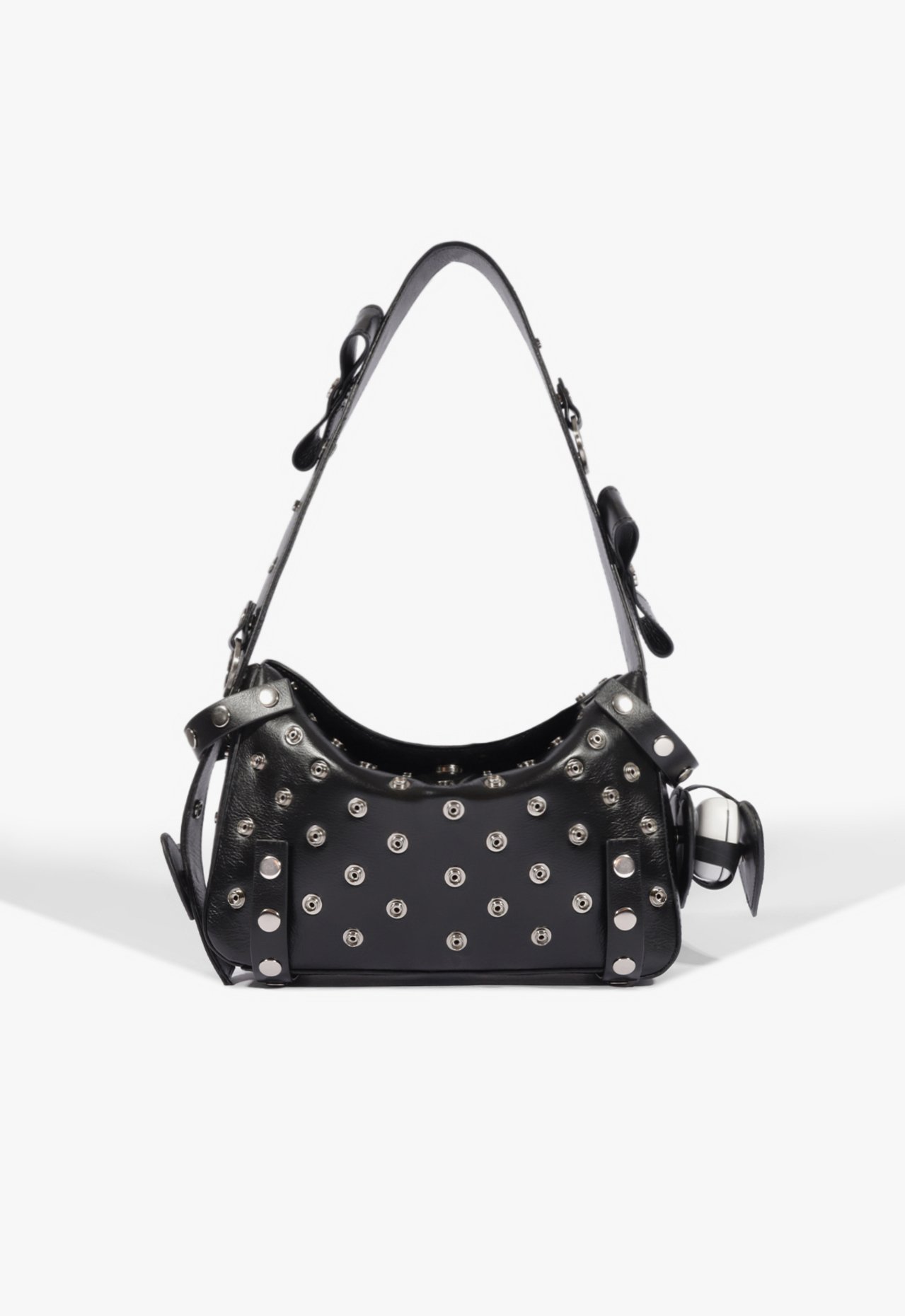 めい Bolsa Tiracolo Mavie Média Couro Preta | Schutz