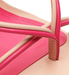 Sandália Minimal Pop Rose/Pink