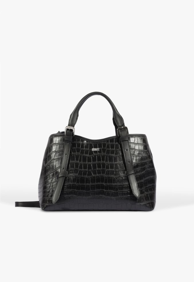 Bolsa Tote Aura Média Preta