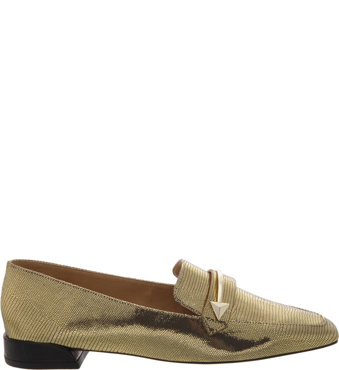 Mocassim Metallic Gold Mocassim Metallic Gold