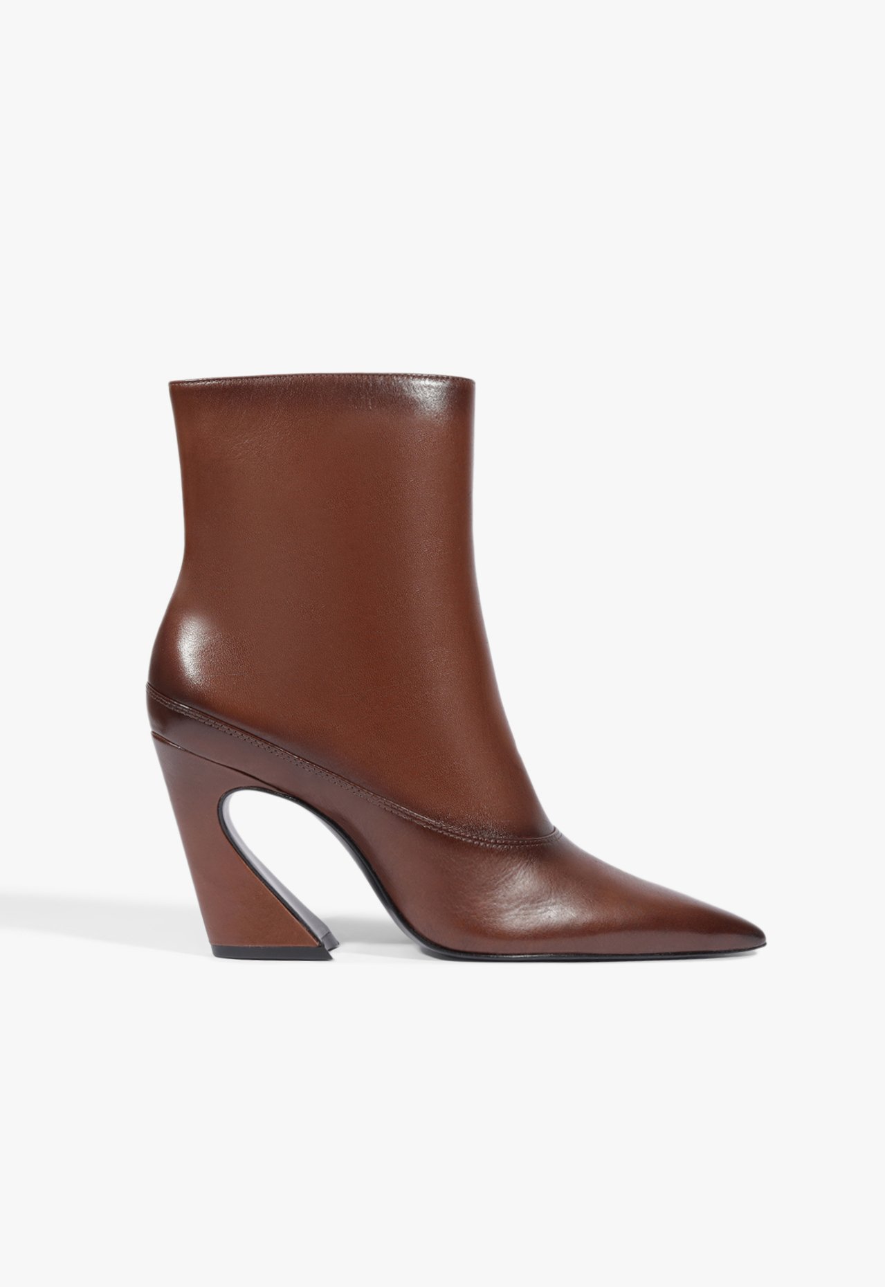 Vista 2 Bota Warn Toffee Couro Schutz Schutz BR Marrom Schutz BR Marrom