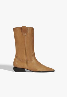 Bota Ashley Couro Caramelo